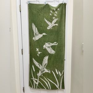 VTG Mallard Ducks Bath Towel